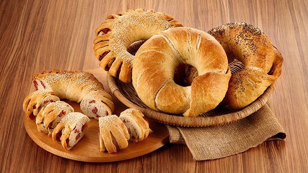 Rosca de Calabresa