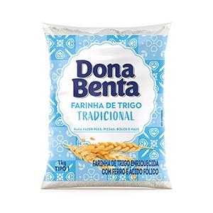 Farinha de Trigo Tradicional Dona Benta