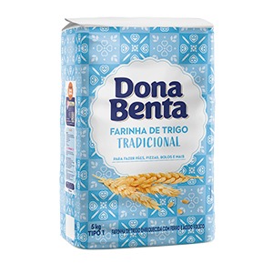 Farinha de Trigo Tradicional Dona Benta