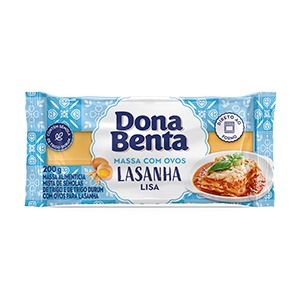 Lasanha Ovos Direto Ao Forno Lisa Dona Benta