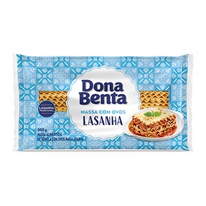 Lasanha Ovos Dona Benta