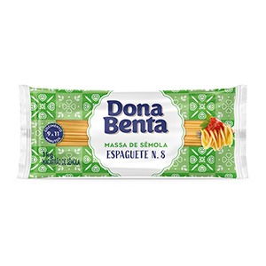 Massa Espaguete Sêmola Dona Benta