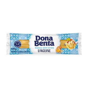 Massa Linguine Ovos Dona Benta