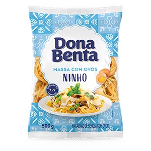 Massa Ninho Ovos Dona Benta