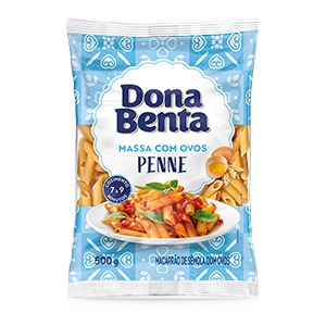 Massa Penne Ovos Dona Benta