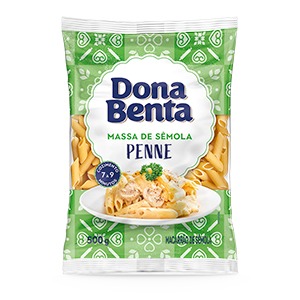 Massa Penne Sêmola Dona Benta