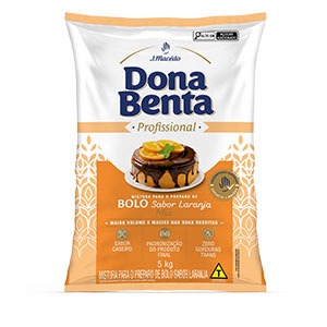 Mistura para preparo de Bolo Sabor Laranja Mix