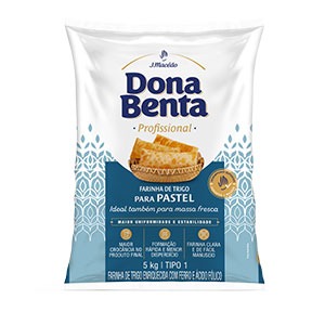 Farinha de Trigo Dona Benta Profissional para Pastel