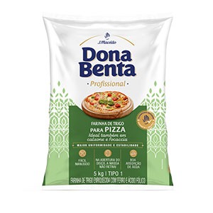 Farinha de Trigo Dona Benta Profissional para Pizza