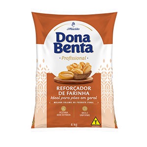 Reforçador de Farinha Dona Benta Profissional