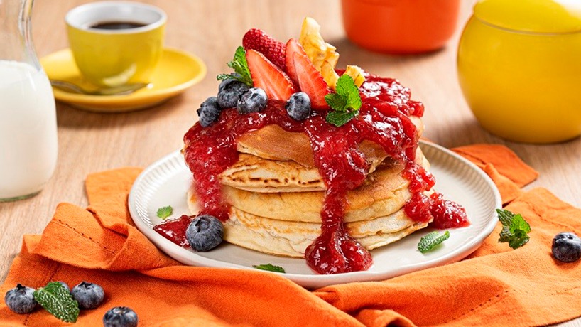 Panqueca americana
