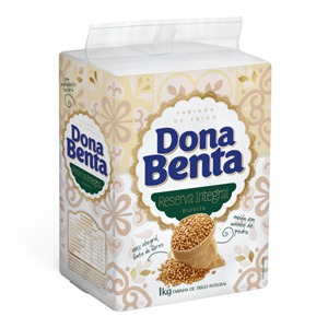 Farinha de Trigo Integral Dona Benta