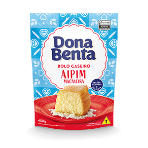 Mistura para Bolo Dona Benta <br> Aipim