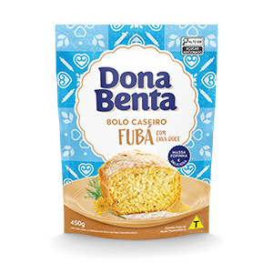 Mistura para Bolo Dona Benta <br> Fubá