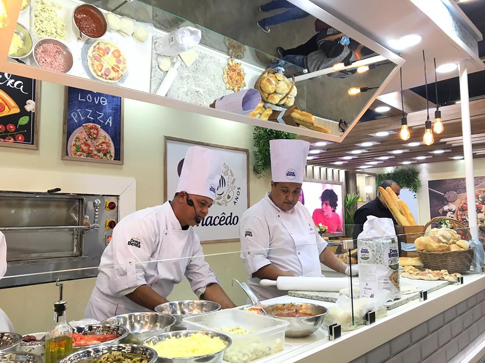 J.Macêdo participa da Expopizzaria