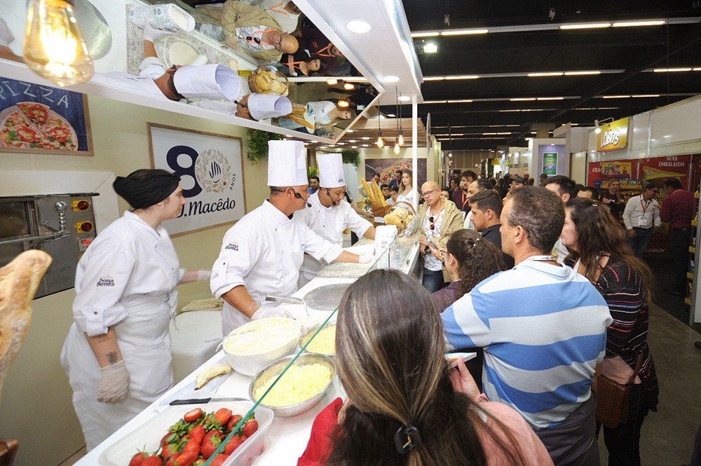 J.Macêdo participa da Expopizzaria