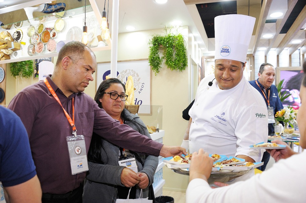 J.Macêdo participa da Expopizzaria