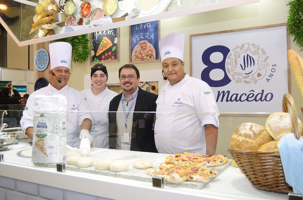 J.Macêdo participa da Expopizzaria