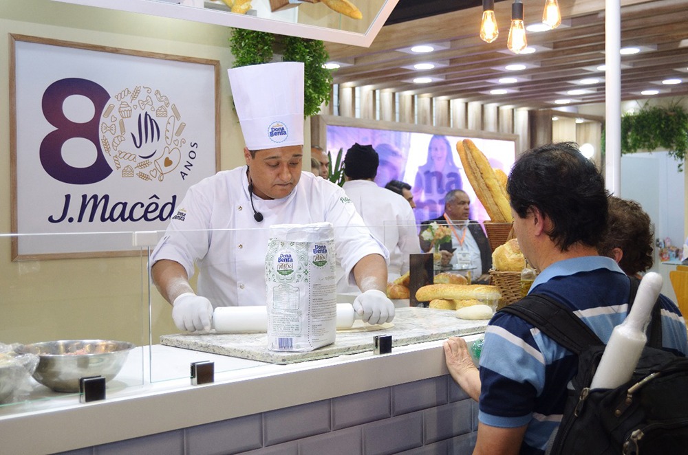 J.Macêdo participa da Expopizzaria