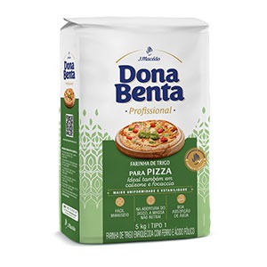 Farinha de Trigo Dona Benta Profissional para Pizza