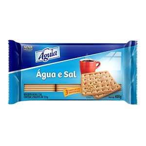 Biscoito Água e Sal