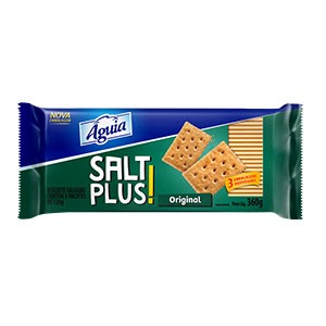 Biscoito Original Salt Plus