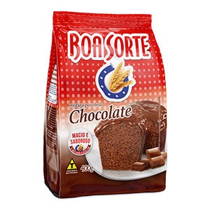 Mistura para bolo – Sabor chocolate