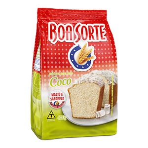 Mistura para bolo – Sabor coco