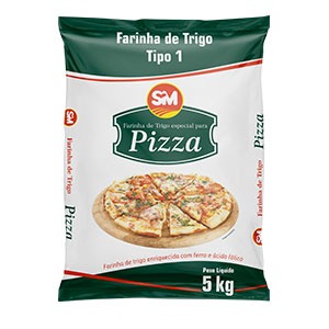 Farinha de Trigo para Pizza