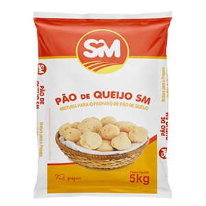 Mistura para pão de queijo