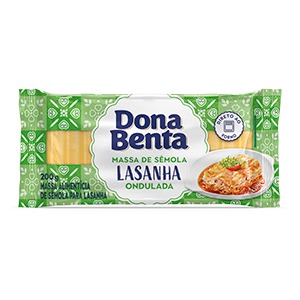 Lasanha Sêmola Direto Ao Forno Ondulada Dona Benta