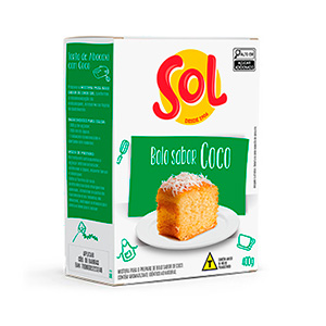 Mistura para Bolo Coco