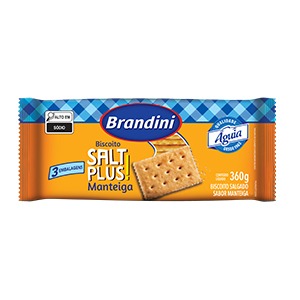 Biscoito Salt Plus Manteiga