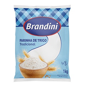 Farinha de Trigo Tradicional Tipo 1