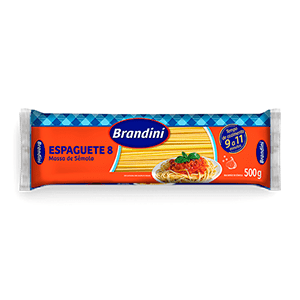 Macarrão de Sêmola Espaguete