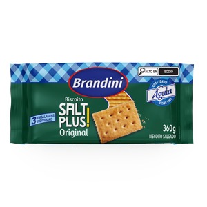 Biscoito Salt Plus Original Brandini