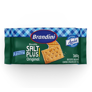 Biscoito Salt Plus Original Brandini