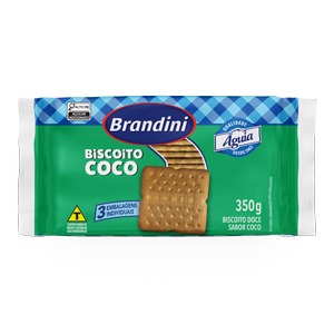 Biscoito Coco Brandini