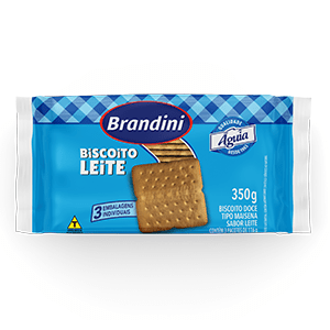 Biscoito Leite Brandini