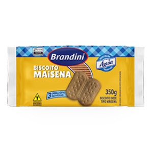 Biscoito Maisena Brandini