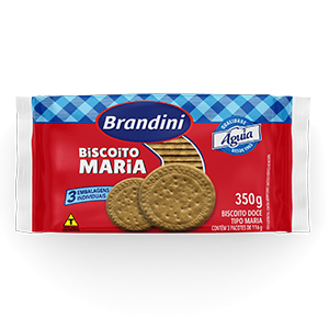 Biscoito Maria Brandini