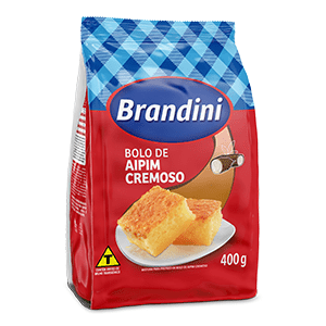 Mistura para Bolo Aipim Cremoso