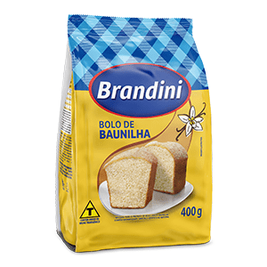 Mistura para Bolo Baunilha