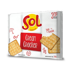 Biscoito Cream Cracker