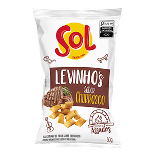 Biscoito Levinho’s CHURRASCO Sol