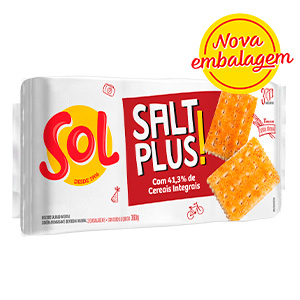 Biscoito Salgado Salt Integral