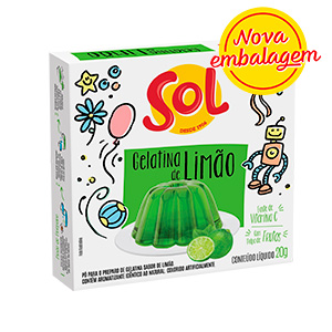 Gelatina de Limão