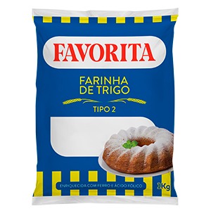 Farinha de Trigo 1k Favorita