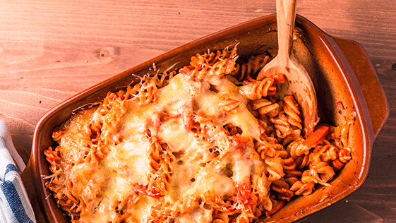 Macarrão Cremoso ao Forno