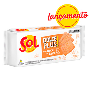 Biscoito DOLCE PLUS Doce Leite